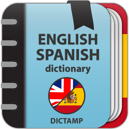 Dictamp Dicionário Inglês-Espanhol