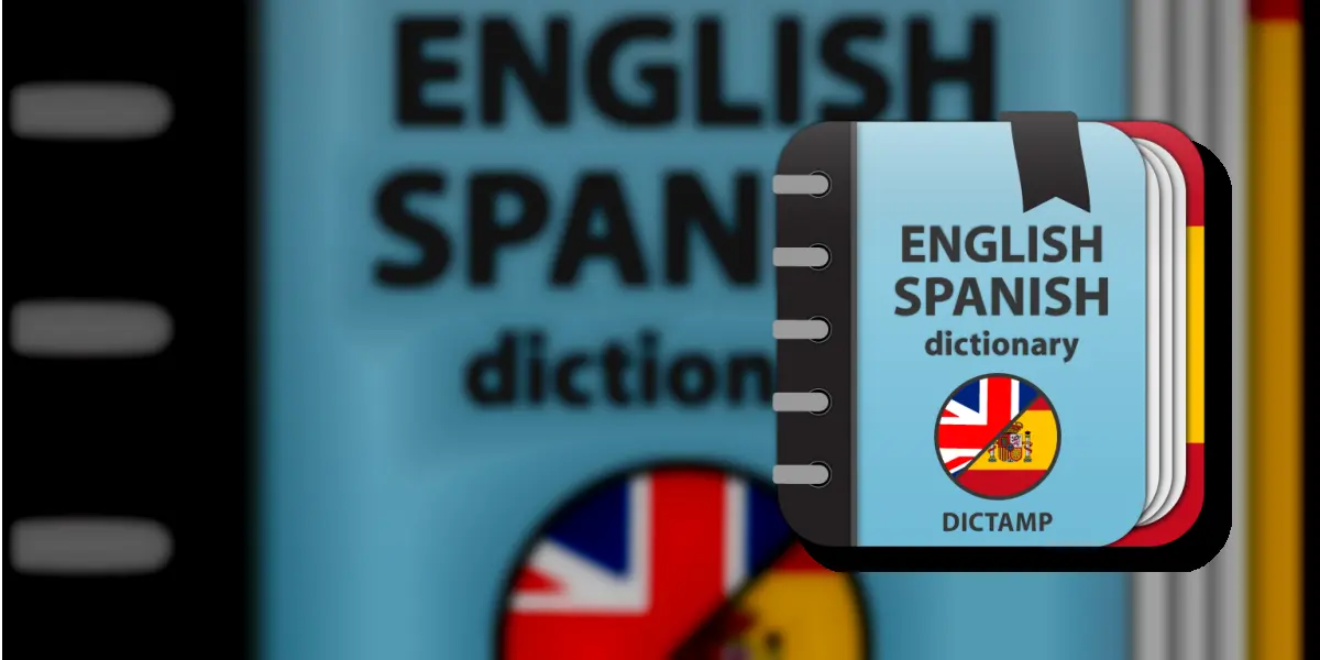 Dictamp Dicionário Inglês-Espanhol